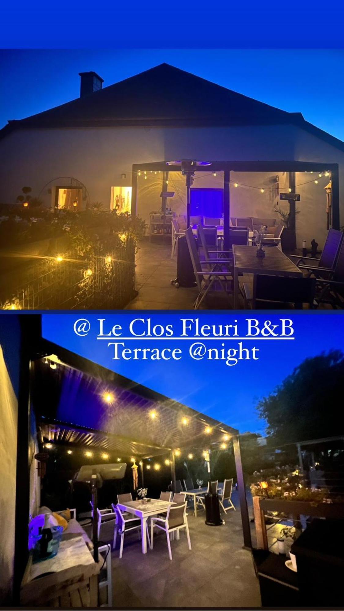 Le Clos Fleuri Fauvillers Экстерьер фото